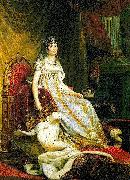 Portrait of the Empress Josephine